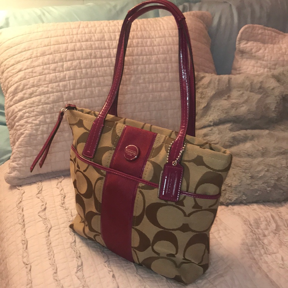 Gently used Coach Purse